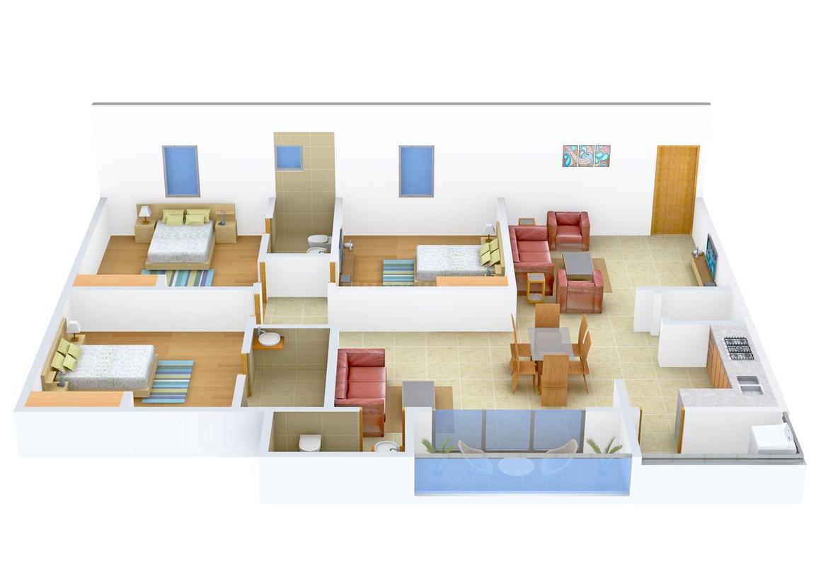3 BHK Apartment