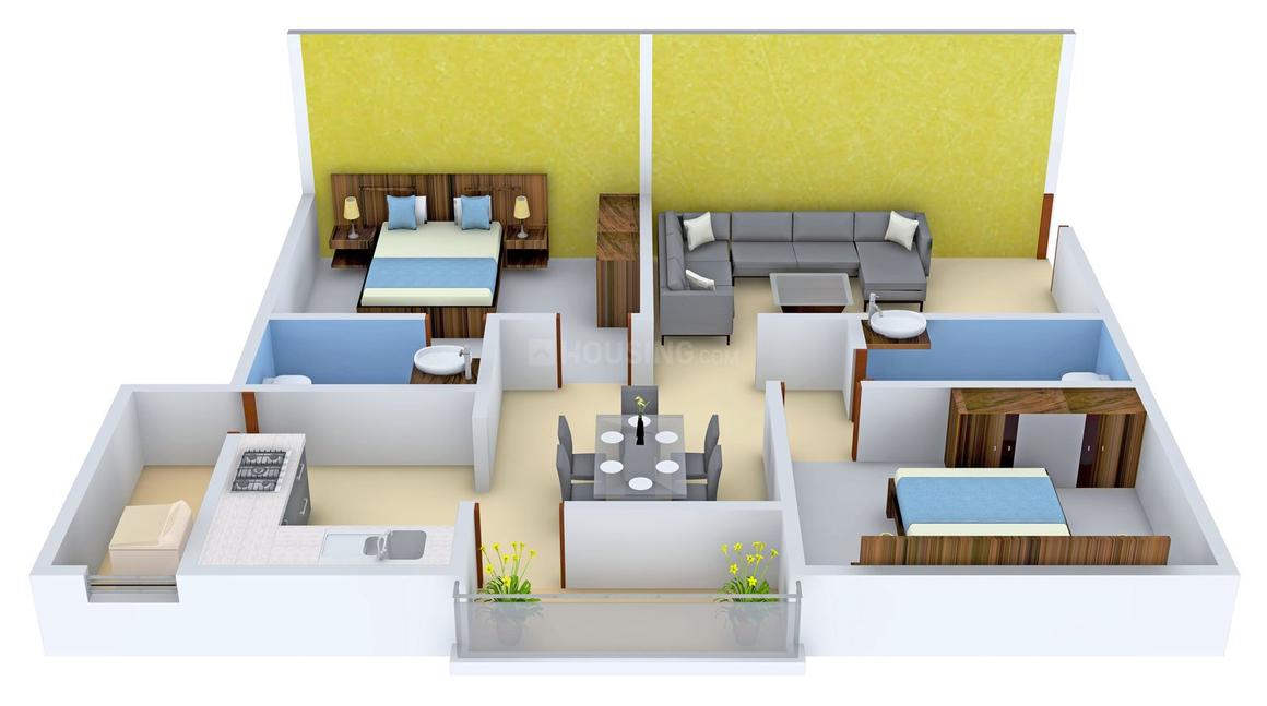 2 BHK Apartment