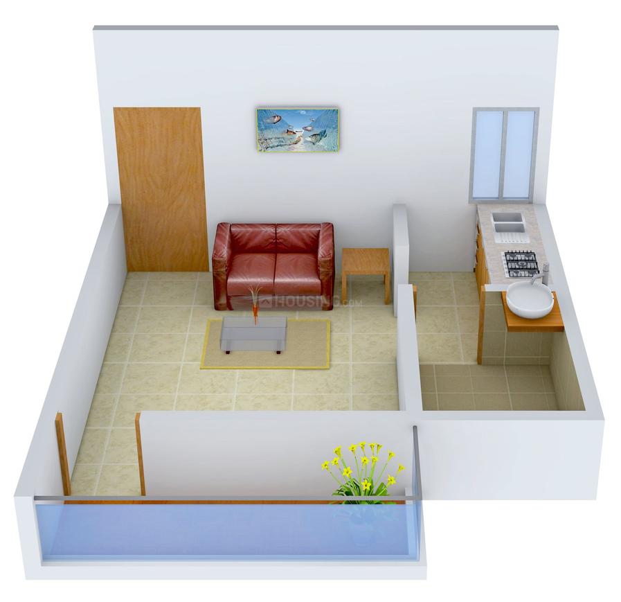 1 RK Studio Apartment