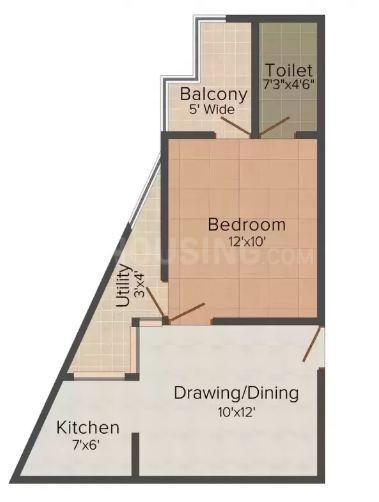 1 BHK Apartment