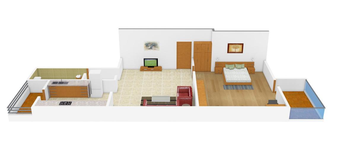 1 BHK Apartment