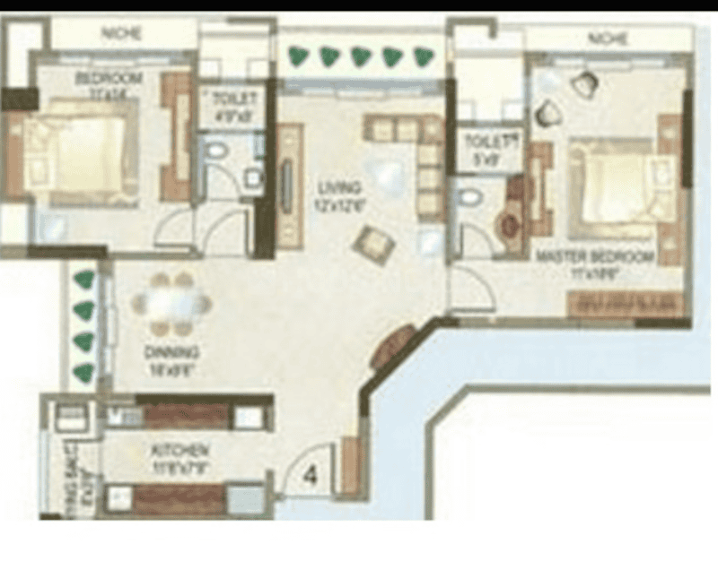 Ashford Casa Grande in Lower Parel, Mumbai Price, Reviews & Floor Plan