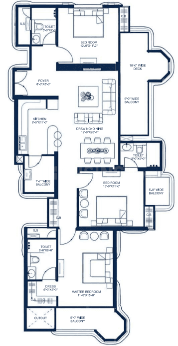 VVIP Yamuna - Image 16