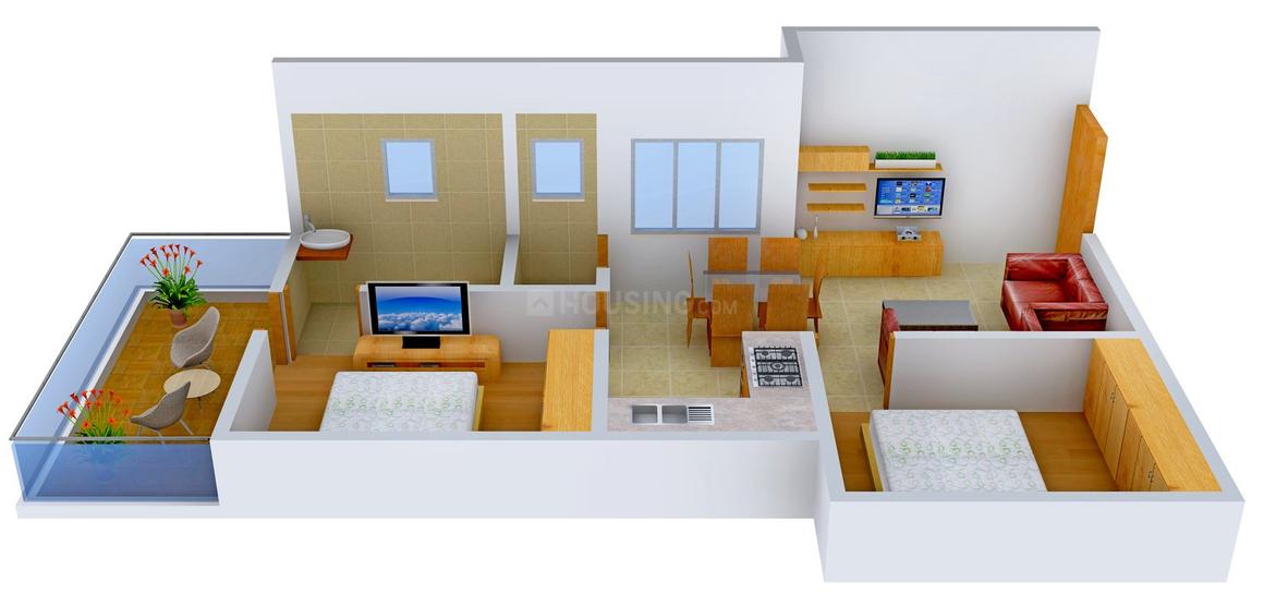 2 BHK Apartment