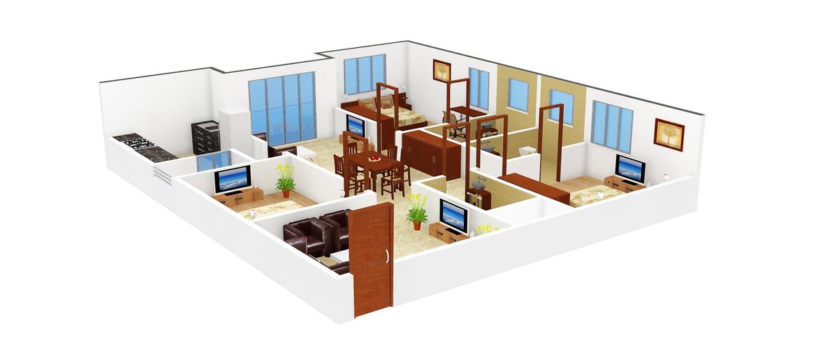 3 BHK Apartment