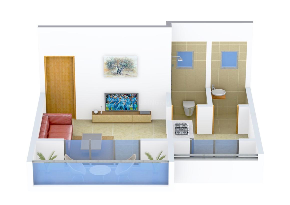 1 RK Apartment