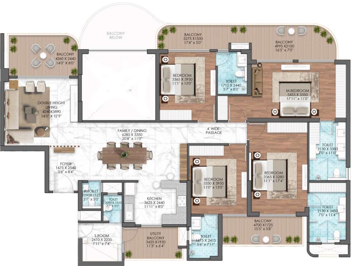 Mahagun My Laagoon Phase 1 - Image 17