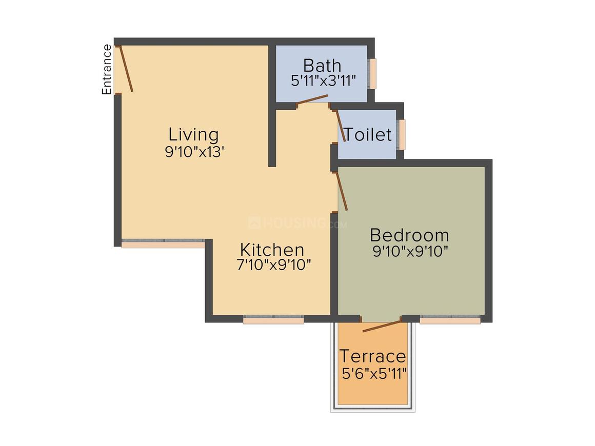 1 BHK Apartment