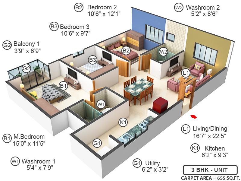 Apartment Type Test Project - Image 6