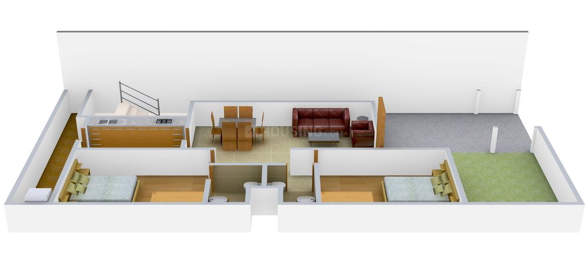 2 BHK Row House