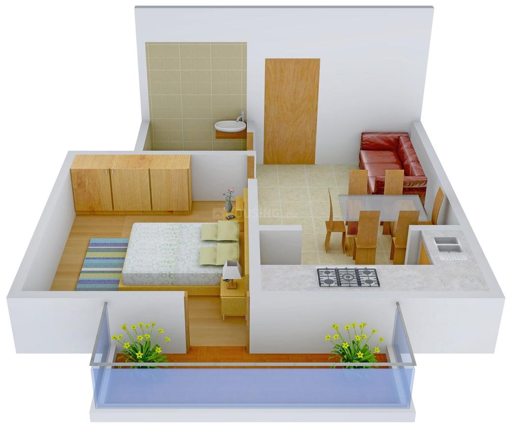 1 BHK Apartment