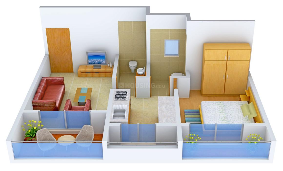 1 BHK Apartment