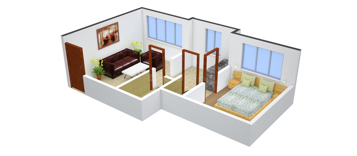 1 BHK Apartment