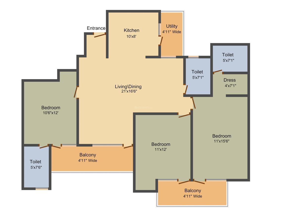 NBCC Aspire Adarsh Awas Yojna - Image 11