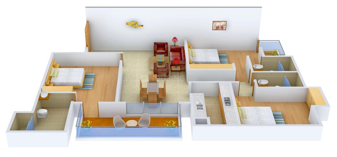 3 BHK Apartment