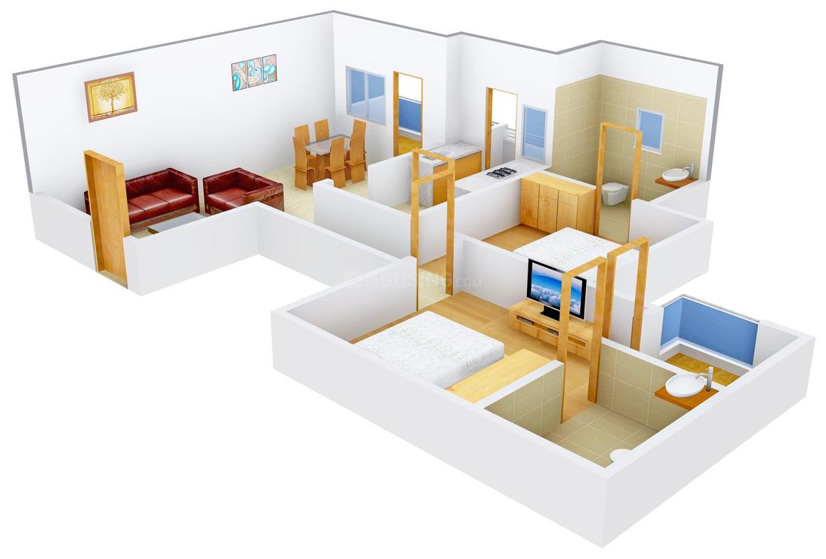 2 BHK Apartment
