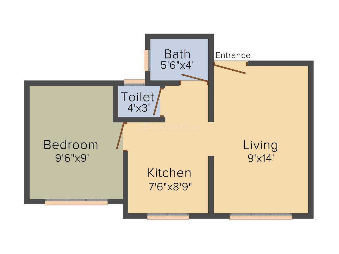 1 BHK Apartment