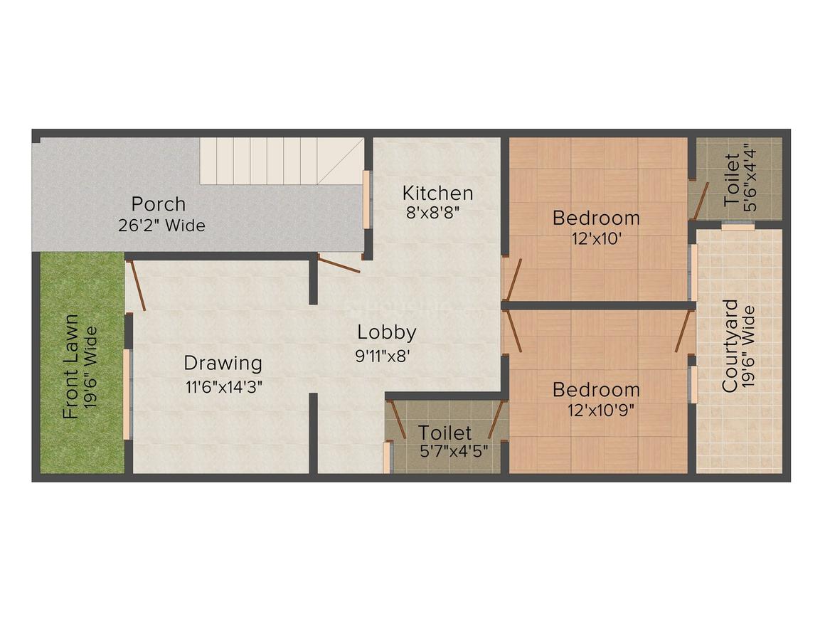2 BHK Villa