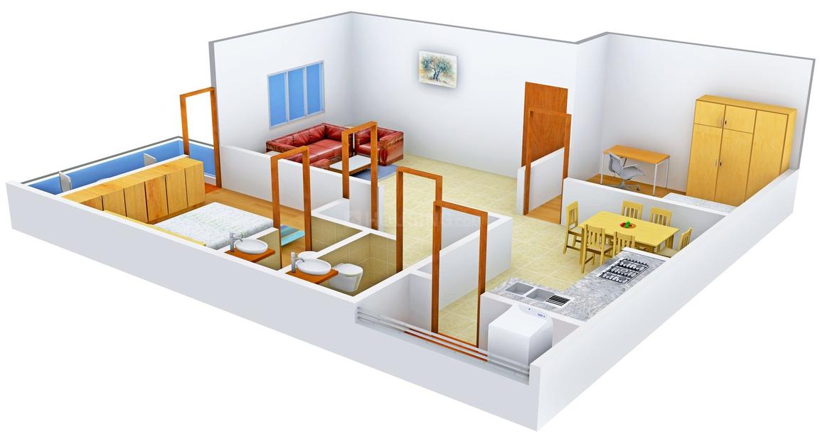 2 BHK Apartment