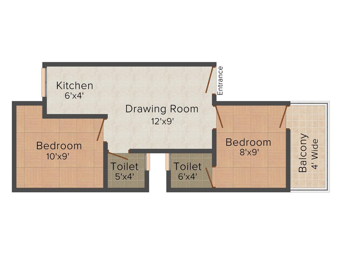 2 BHK Independent Floor