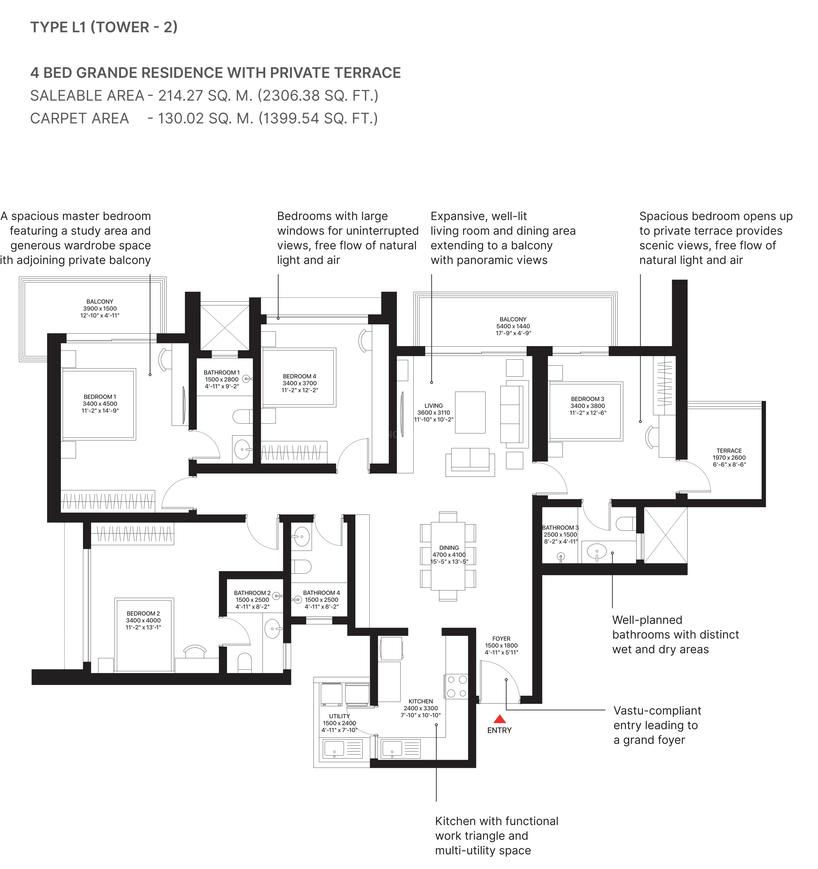 Sobha Aurum - Image 31