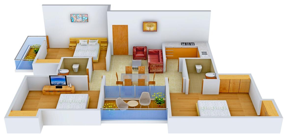 3 BHK Independent Floor