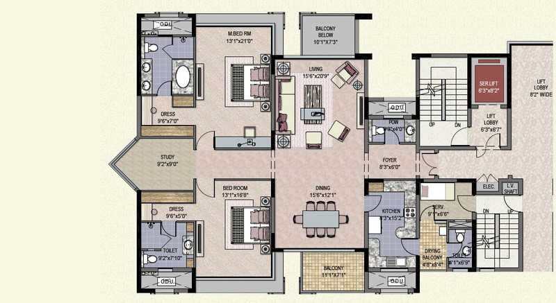 Jaypee Crescent Court - Image 13