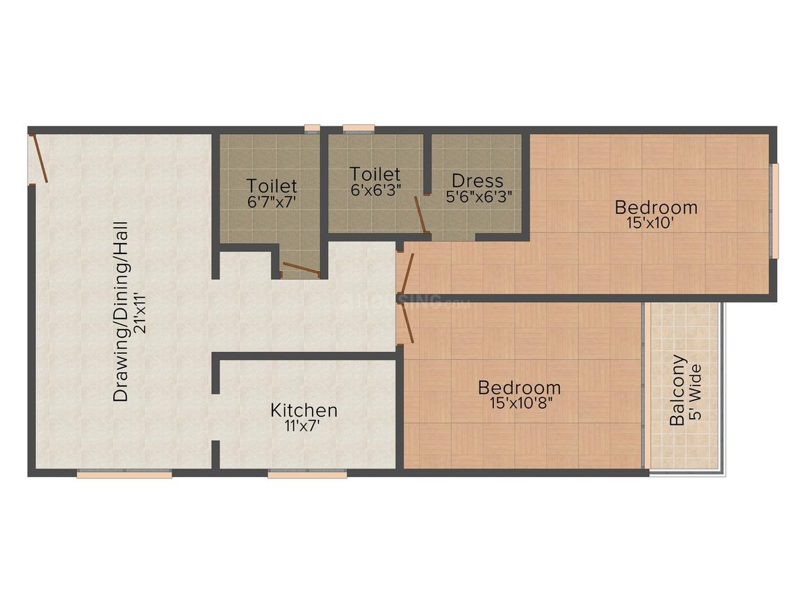2 BHK Apartment