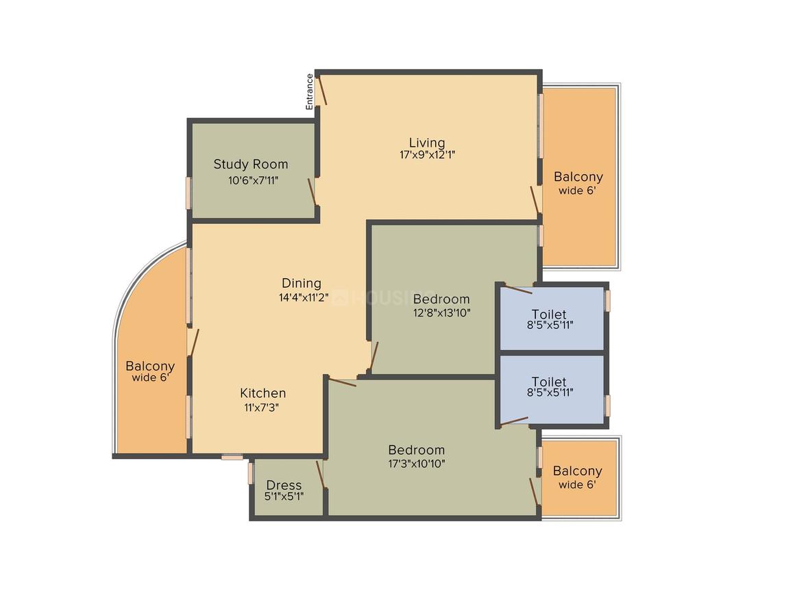 2 BHK Apartment
