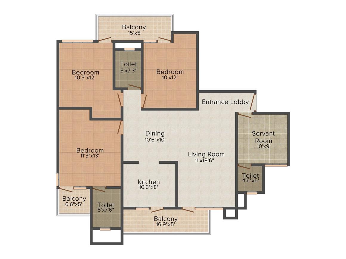 Shubhkamna Tec Homes - Image 5