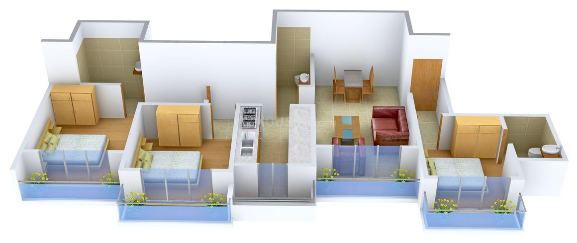 3 BHK Apartment