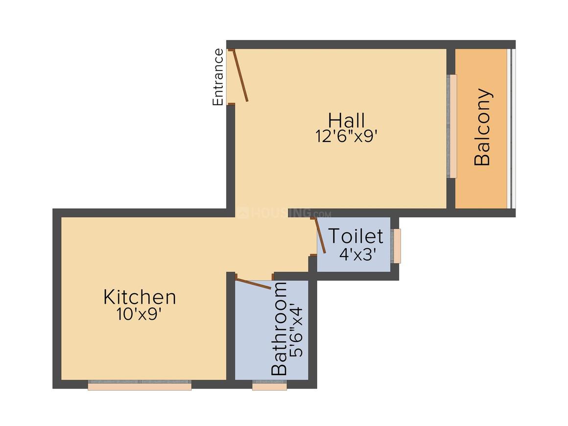 1 RK Apartment