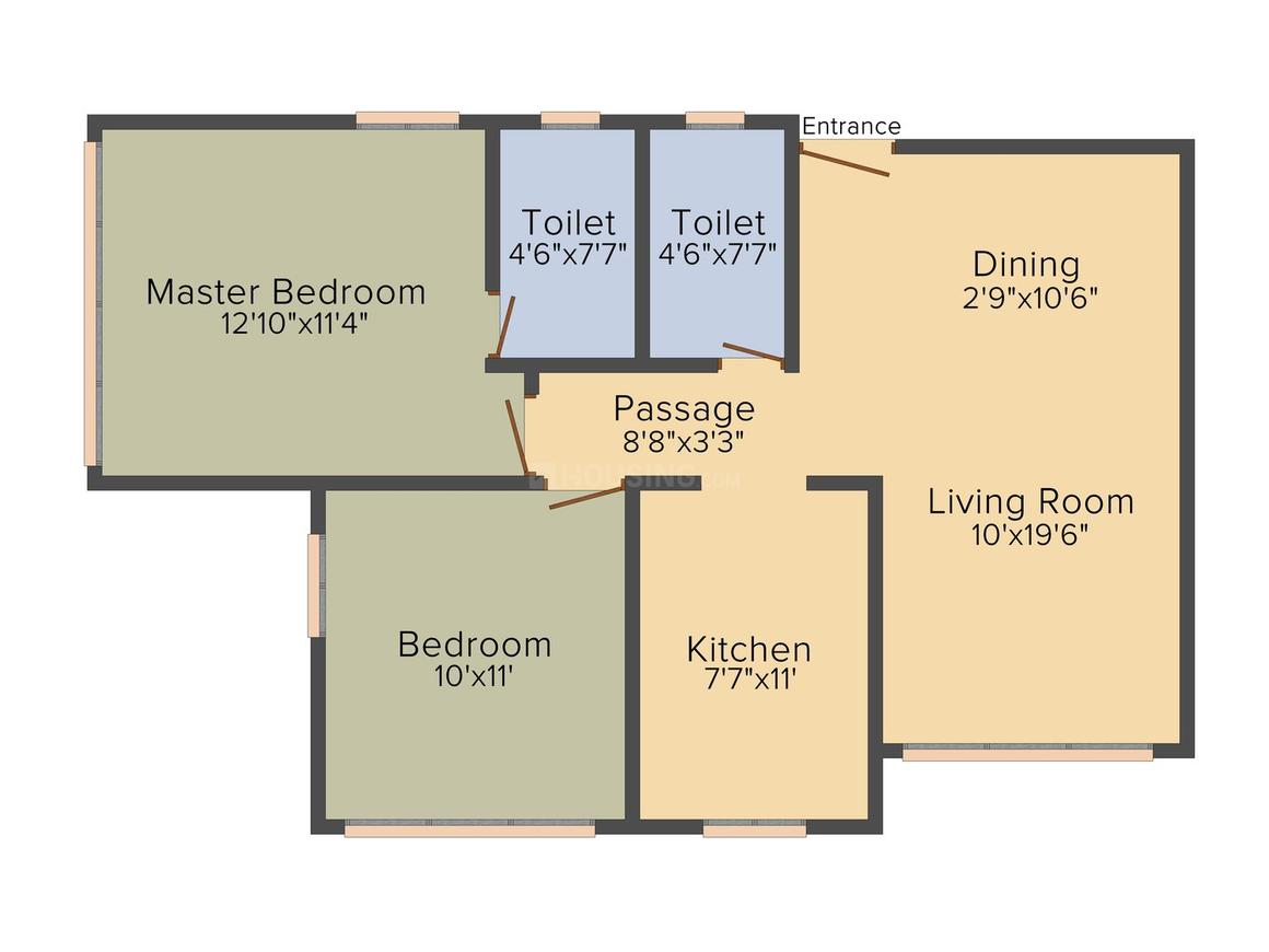 2 BHK Apartment