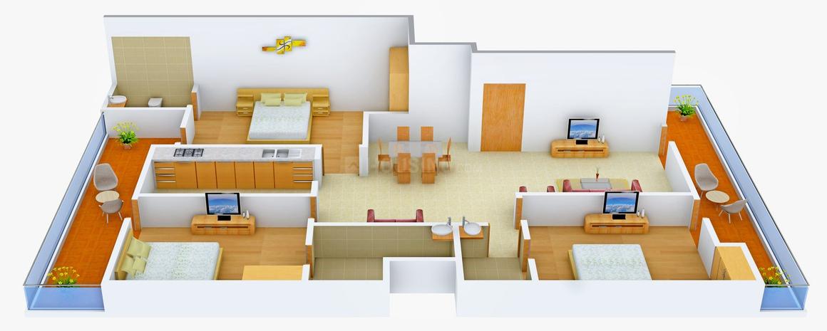 3 BHK Independent Floor