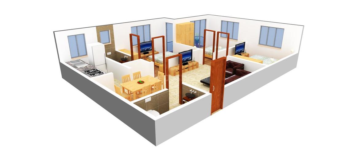 3 BHK Apartment