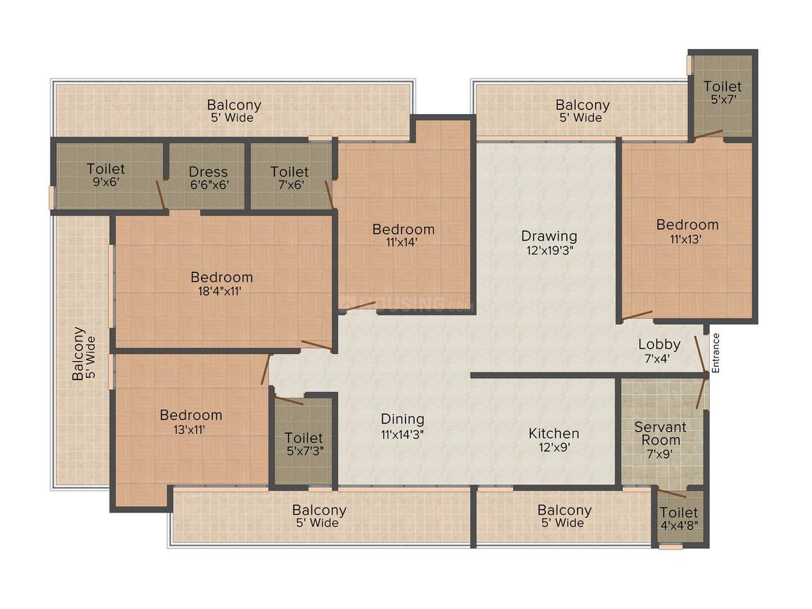 The Antriksh IMA Golf Towers - Image 3