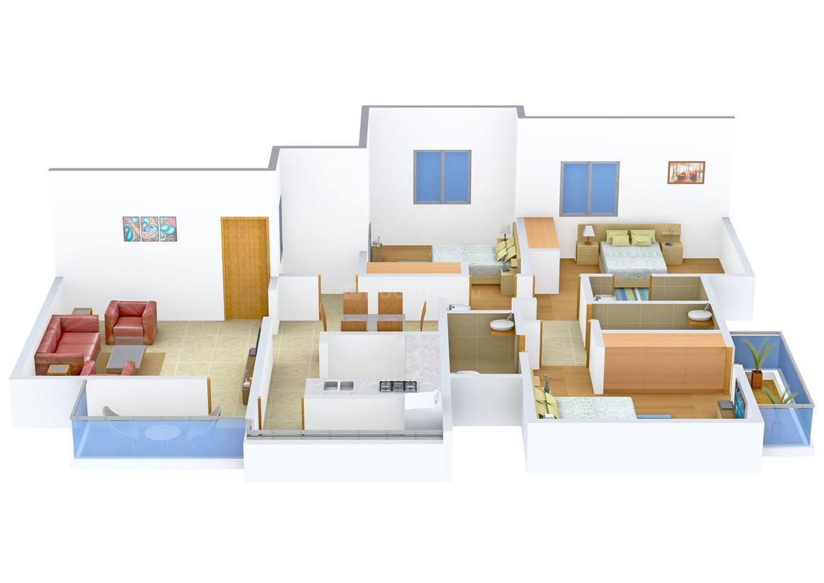 3 BHK Apartment