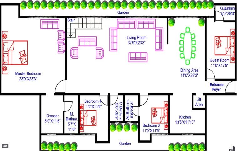 The Leela Sky Villas - Image 28