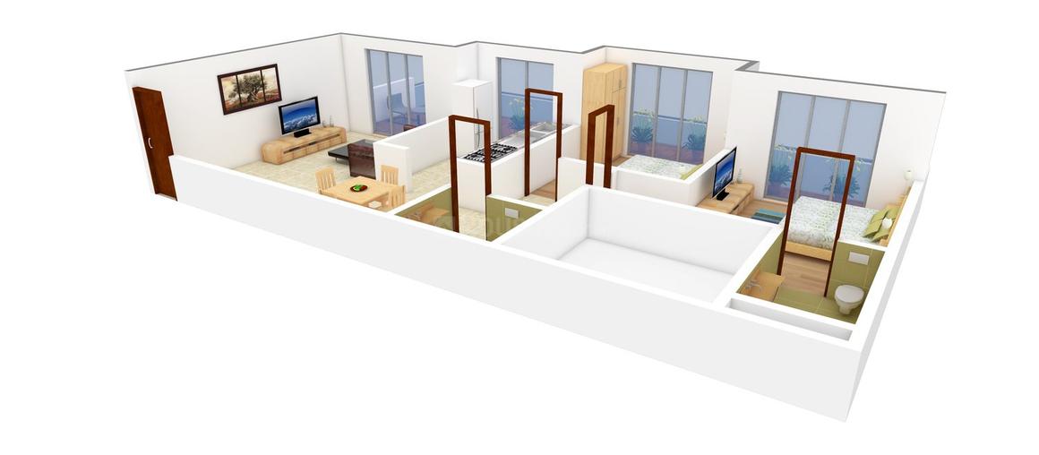 2 BHK Apartment
