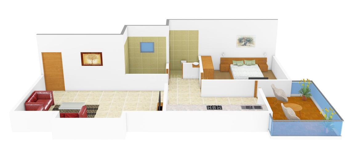 1 BHK Apartment