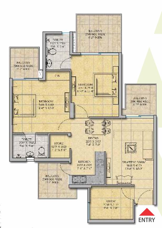 16th Parkview Gaur Yamuna City - Image 37