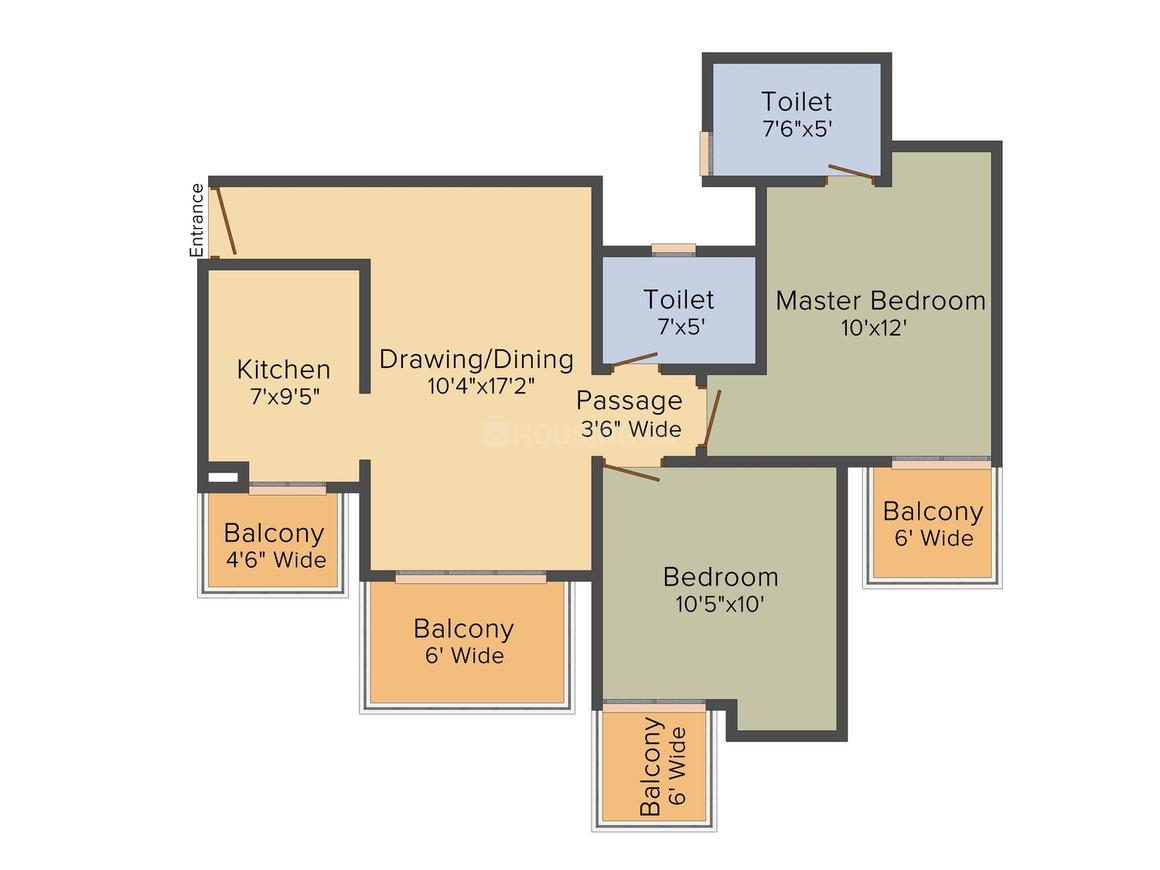 2 BHK Apartment