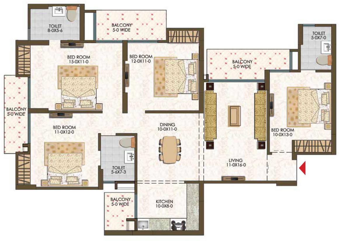 Trident Embassy Reso - Image 19