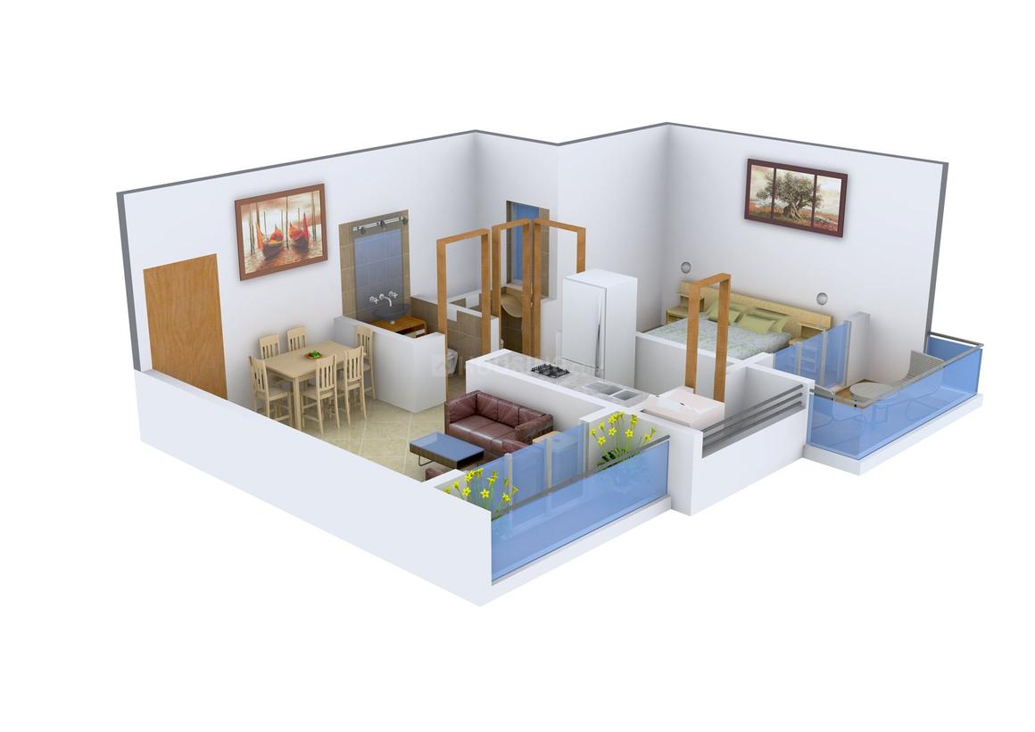 1 BHK Apartment