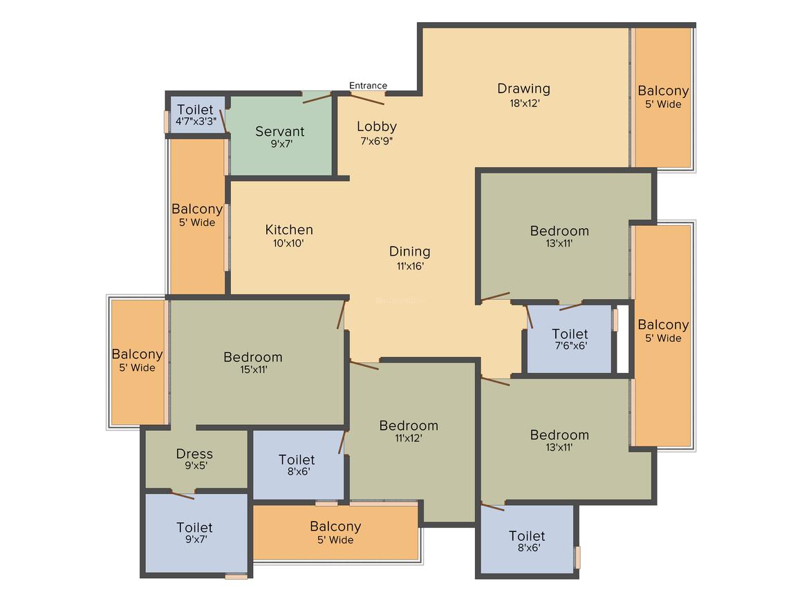 Apex Buildcon Golf Avenue - Image 16