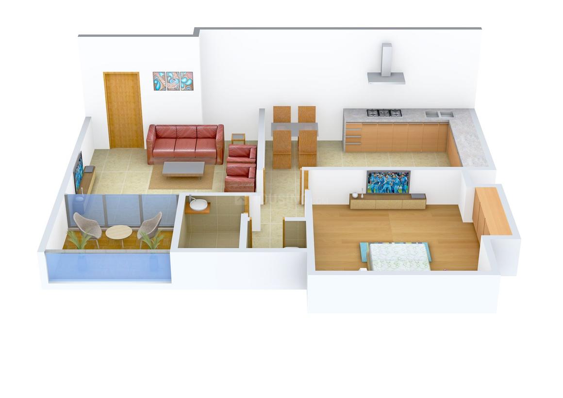1 BHK Apartment