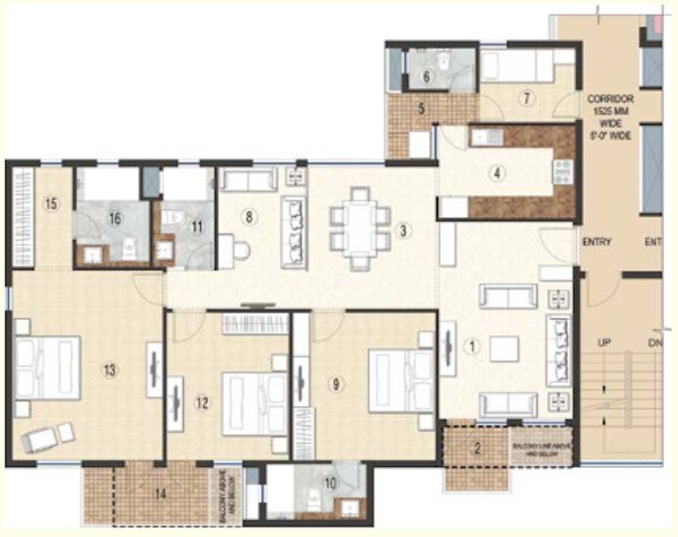 Jaypee Krescent Homes - Image 11