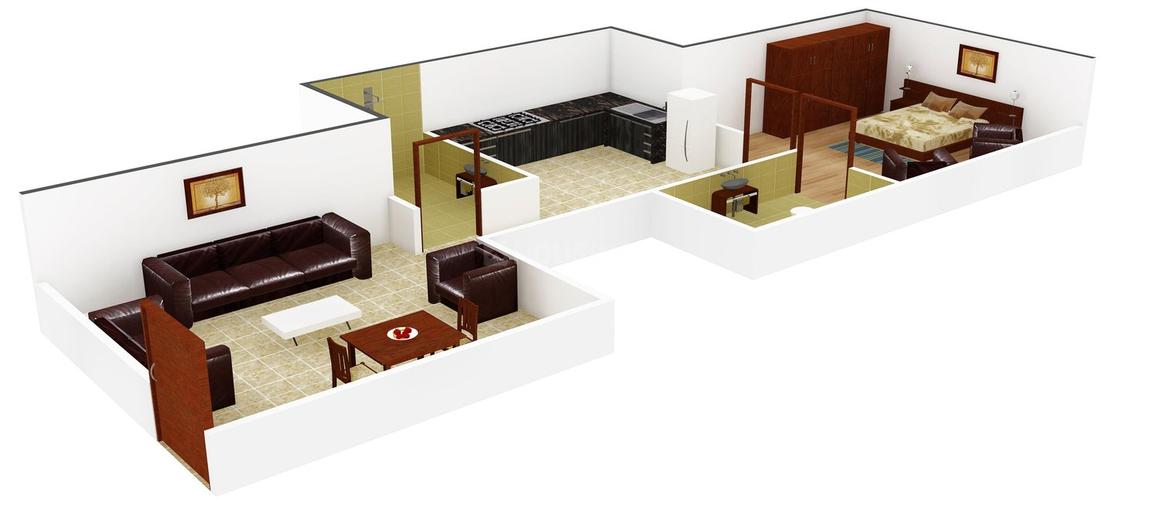 1 BHK Apartment