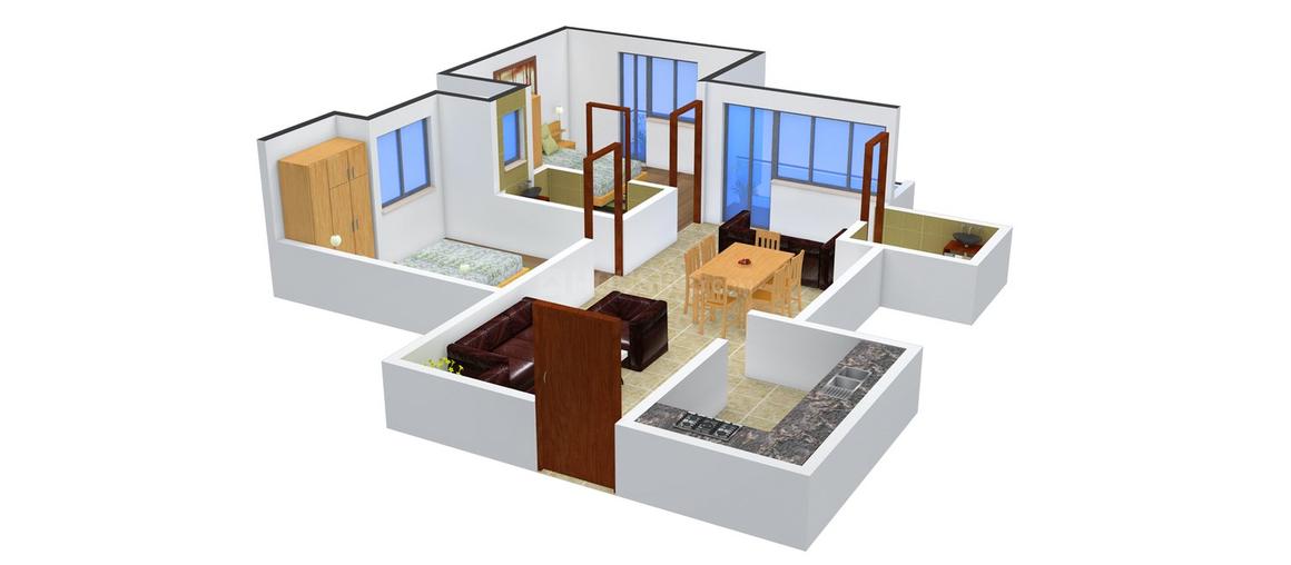 2 BHK Apartment