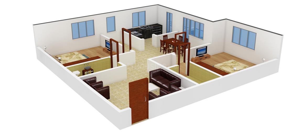 2 BHK Apartment